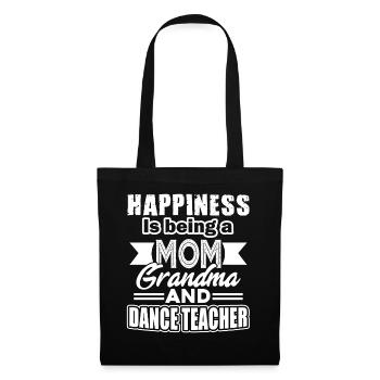 Dance Teacher Mom Grandma And Dance Teacher - Tote Bag - black - Front