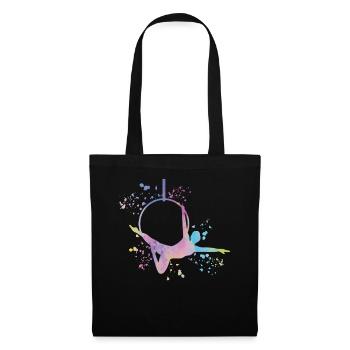 Anneau aérien Aerialist Anneau d’air Lyra - Sac en tissu - noir - Devant