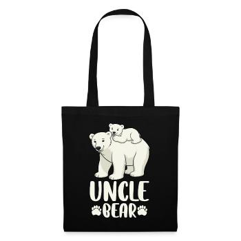 Oncle Ours - Sac en tissu - noir - Devant