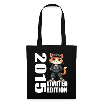 Edition Limitée 2015 Anniversaire 2015 Naissance - Sac en tissu - noir - Devant
