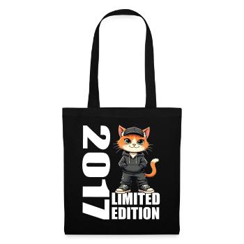 Limited Edition 2017 Birthday 2017 Born - Tote Bag - black - Front