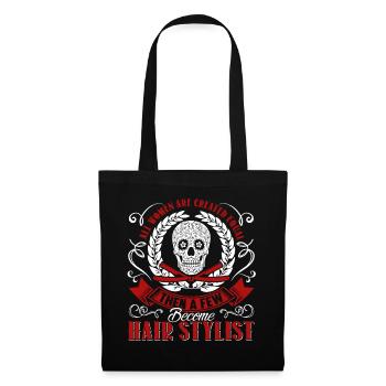 Hair Stylist Proud Hair Stylist - Tote Bag - black - Front