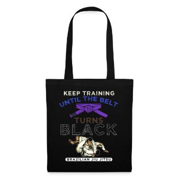 Motivation Martial Arts Brazilian Jiu-Jitsu - Tote Bag - black - Front