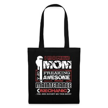 I am A Maintenance Mechanic Mom - Tote Bag - black - Front
