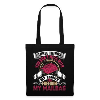 Mail Carrier Don't Mess With My Mailbag - Tote Bag - black - Front