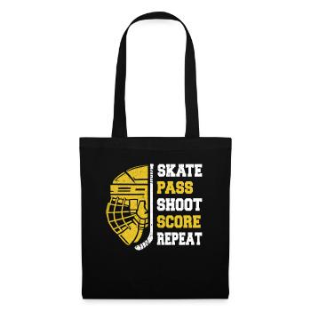 Hockey, Hockey Players, Hockey - Tote Bag - black - Front