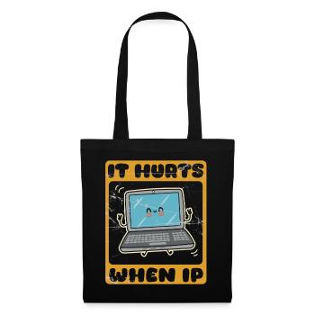 IT Geek, PC Accessories Storage Devices Evolution - Tote Bag - black - Front