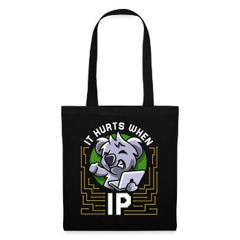 IT Geek, PC Accessories Storage Devices Evolution - Tote Bag - black - Front