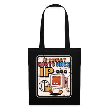 IT Geek, PC Accessories Storage Devices Evolution - Tote Bag - black - Front