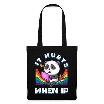 IT Geek, PC Accessories Storage Devices Evolution - Tote Bag - black - Front