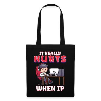 IT Geek, PC Accessories Storage Devices Evolution - Tote Bag - black - Front