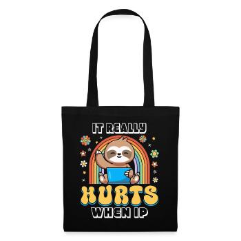 IT Geek, PC Accessories Storage Devices Evolution - Tote Bag - black - Front
