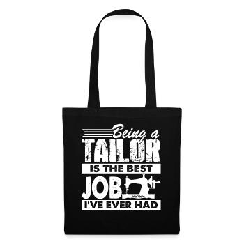 Tailor Is The Best Job - Tote Bag - black - Front
