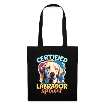 Labrador Retriever Certified Labrador Dog Owner - Tote Bag - black - Front