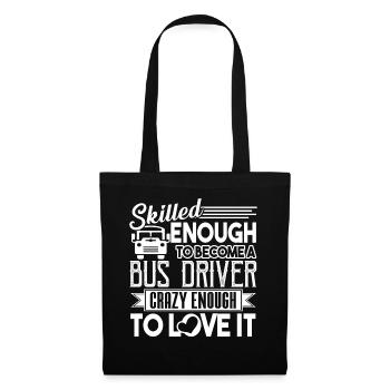 Taxi Driver Love Being A Taxi Driver - Tote Bag - black - Front