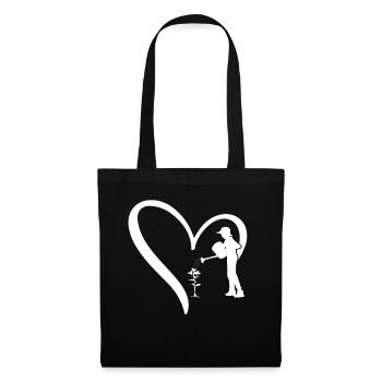 Landscaping Gardening Hobby Gardener Landscaper - Tote Bag - black - Front