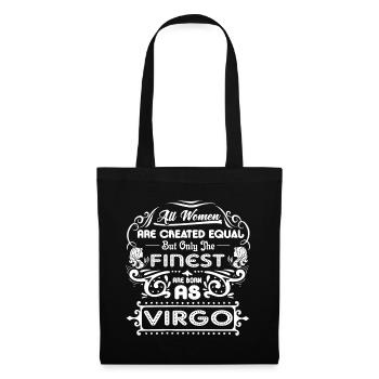 Virgo Finest Women Born As Virgo Horoscope - Tote Bag - black - Front