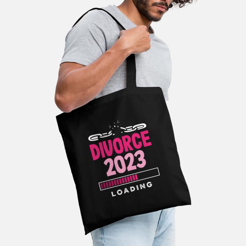 Scheidung 2023 Loading Ready For Change Scheidung Stoffbeutel