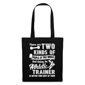 Athletic Trainer Being An Athletic Trainer - Tote Bag - black - Front