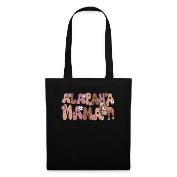 Alapaha Blue Blood Bulldog Groovy Alapaha Mom - Tote Bag - black - Front