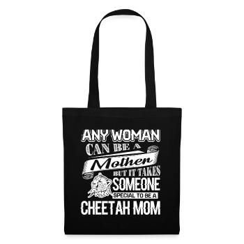 Cheetah Proud To Be Cheetah Mom - Tote Bag - black - Front