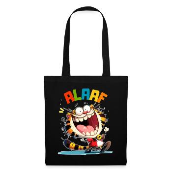 Carnival Tiger Kölle Alaaf Costume Cologne Funny - Tote Bag - black - Front