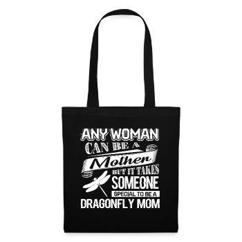 Dragonfly Proud To Be Dragonfly Mom - Tote Bag - black - Front
