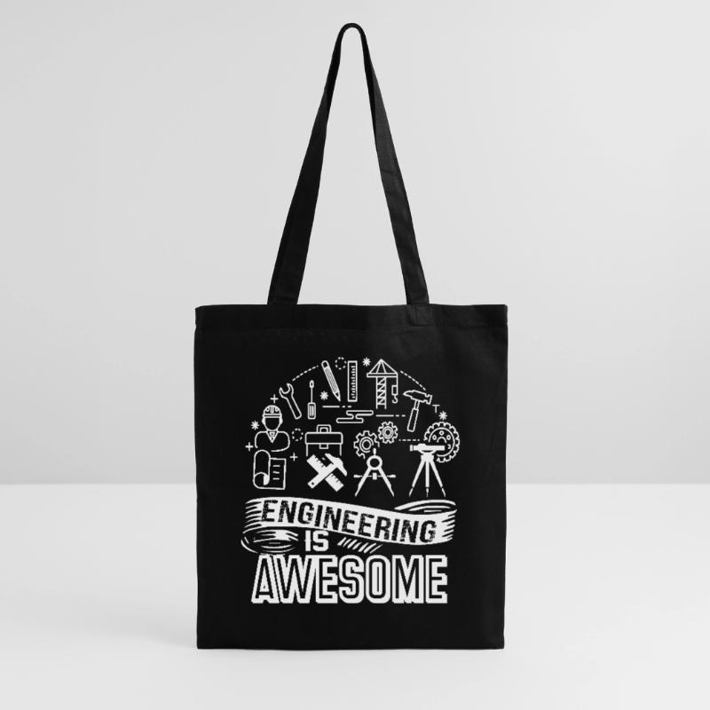 Engineer Engineering Is Awesome Tote Bag