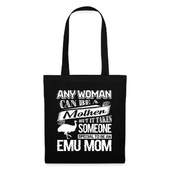 Emu Proud To Be Emu Mom - Tote Bag - black - Front