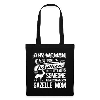 Gazelle Proud To Be Gazelle Mom - Tote Bag - black - Front