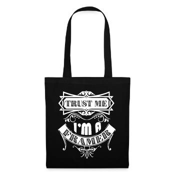 Framer Trust Me I am a Framer - Tote Bag - black - Front