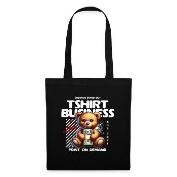 Love Money Tshirt Business Print on Demand - Tote Bag - black - Front