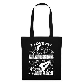 Father's Day I Love My Grandkids - Tote Bag - black - Front