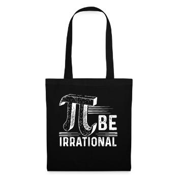 Pi Day Pi Irrational - Tote Bag - black - Front
