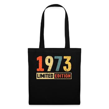 Édition limitée 1973 - Sac en tissu - noir - Devant