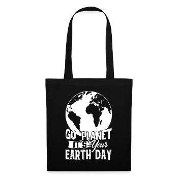 Earth Day It's Your Earth Day - Tote Bag - black - Front