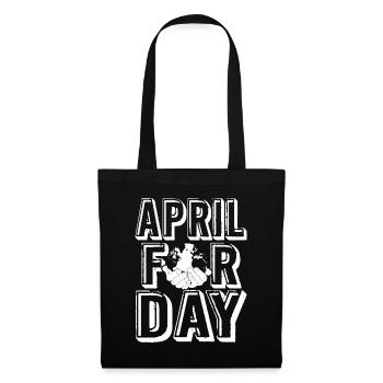 Earth Day April For Earth Day - Tote Bag - black - Front