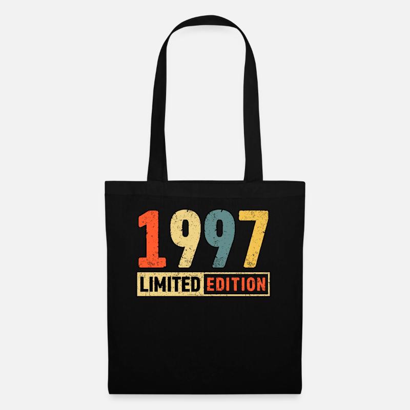 Limited Edition 1997 - Stoffbeutel - Schwarz