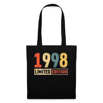 Édition limitée 1998 - Sac en tissu - noir - Devant