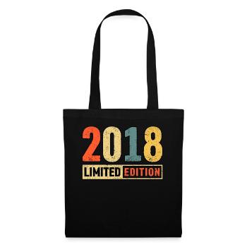 Edition Limitée 2018 - Sac en tissu - noir - Devant