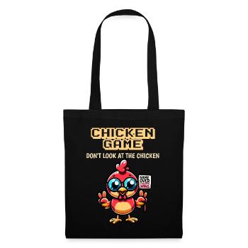 The Chicken Game Funny Farm - Stoffbeutel - Schwarz - Vorne
