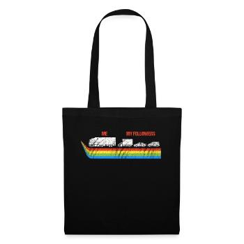 Beautiful Truck Driver Truck Driver Bus Driver - Tote Bag - black - Front