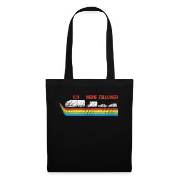 Beautiful Truck Driver Truck Driver Bus Driver - Tote Bag - black - Front