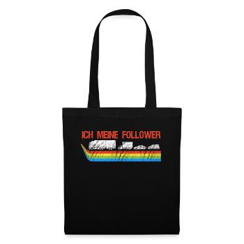 Beautiful Truck Driver Truck Driver Bus Driver - Tote Bag - black - Front