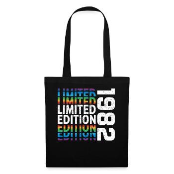 Limited Edition 1982 - Tote Bag - black - Front