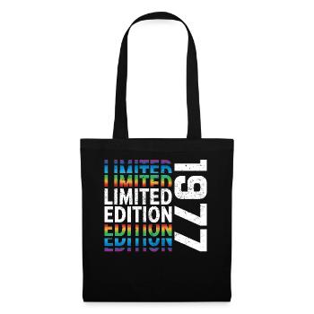 Limited Edition 1977 - Tote Bag - black - Front