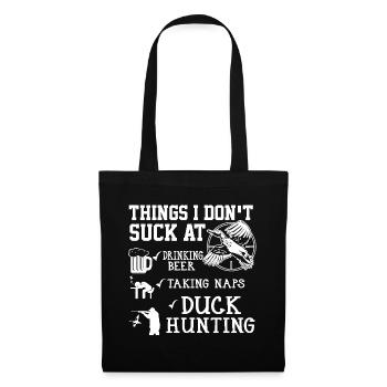 Duck Hunting Thing I Don't Suck At Duck Hunting - Tote Bag - black - Front