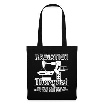 Radiation Therapist Definition - Tote Bag - black - Front