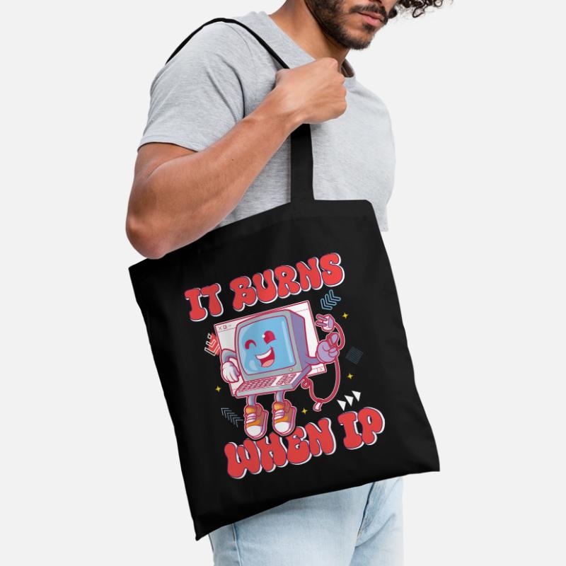 IT Geek, PC Accessories Storage Devices Evolution Tote Bag