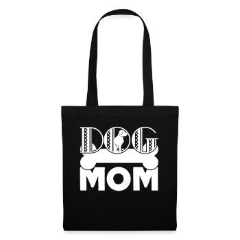 Mother's Day Dog Mom - Tote Bag - black - Front